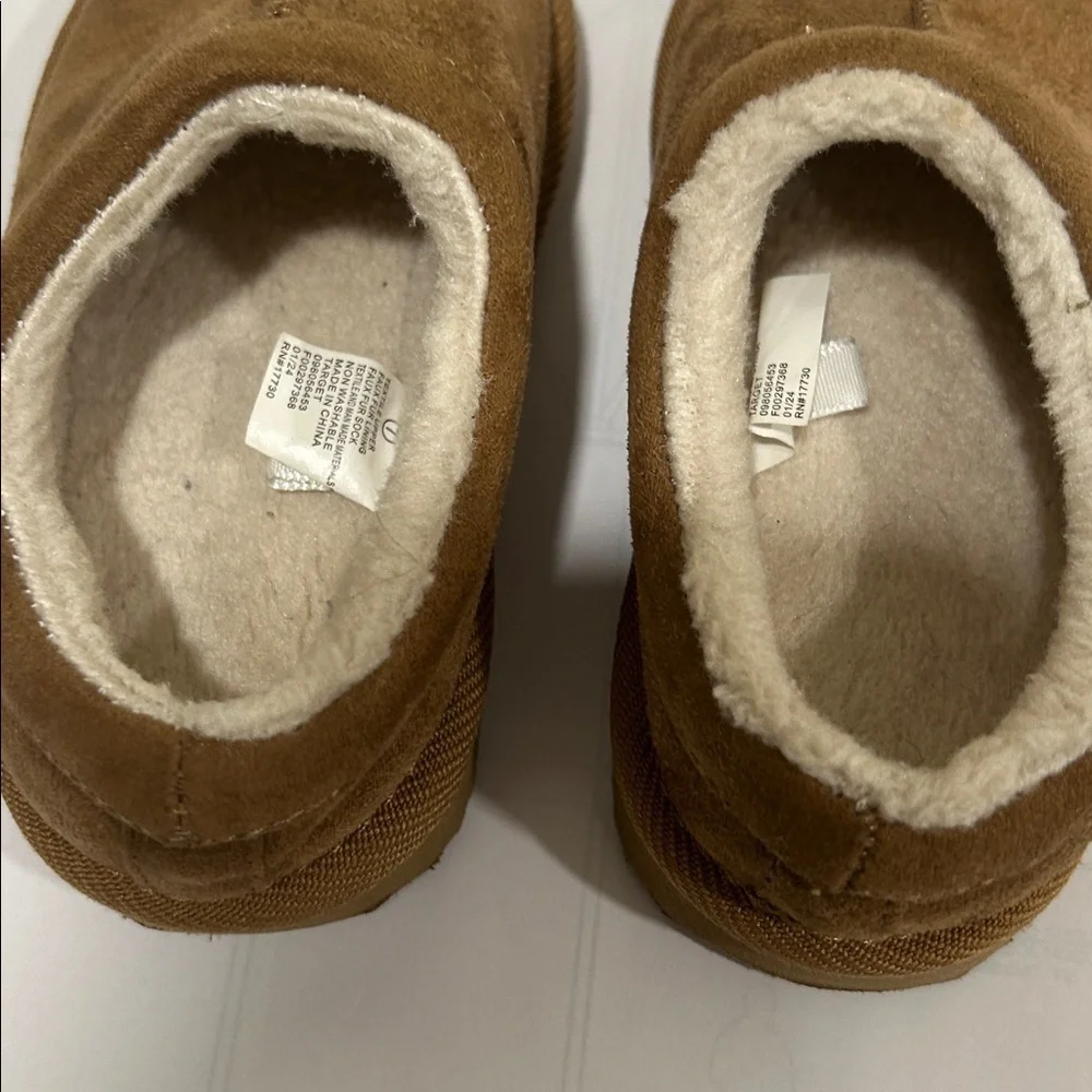 Cozy Brown kids Slippers